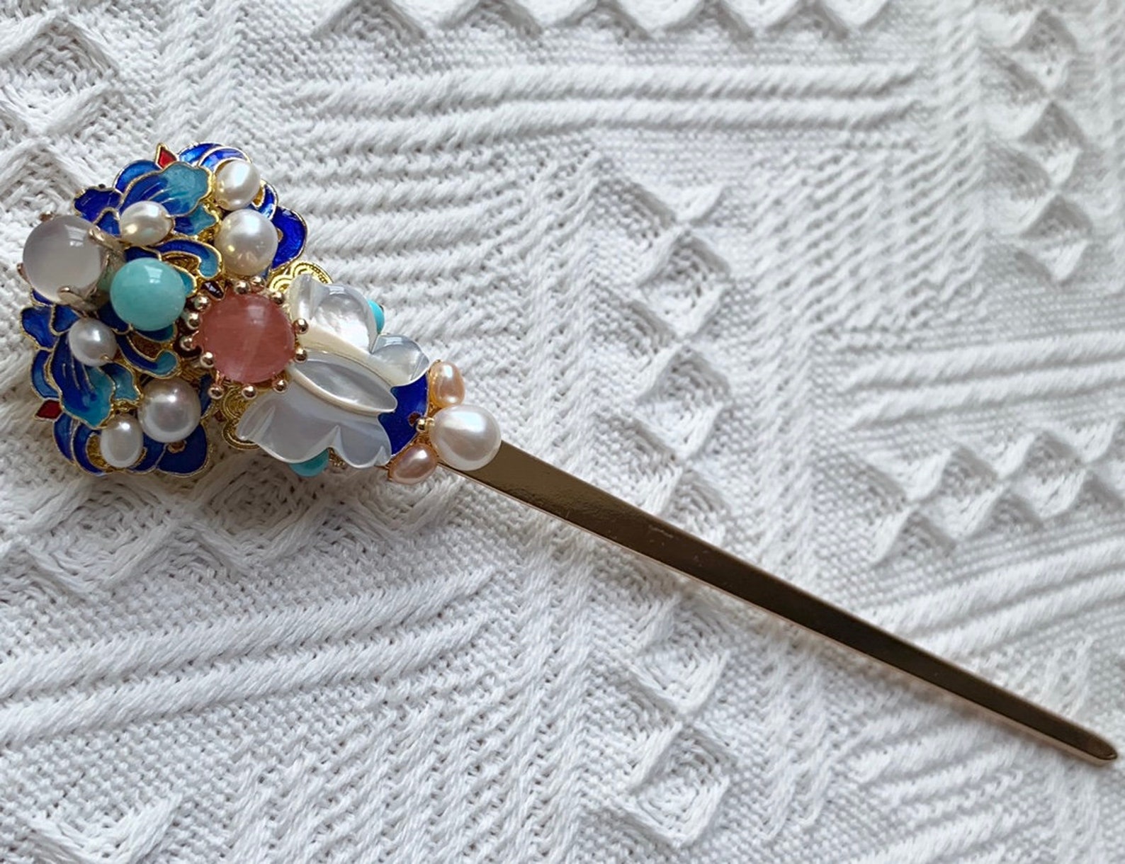 Traditional Chinese hairpins vintage jewelry elegant hair Etsy