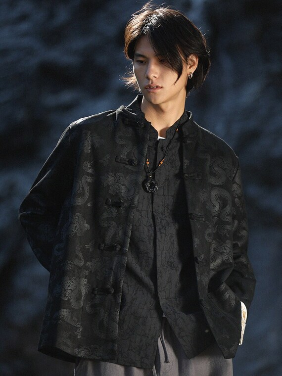 Kung fu top jacket streetwear