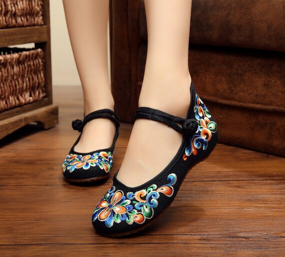 Stoffen schoenen dames new arrivals