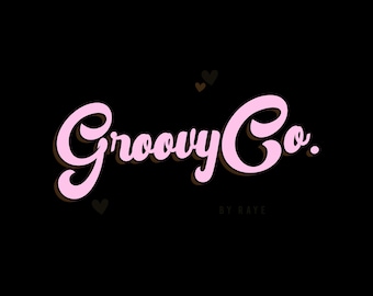 GroovyCo. Ensemble de 2 serre-tête (noir)