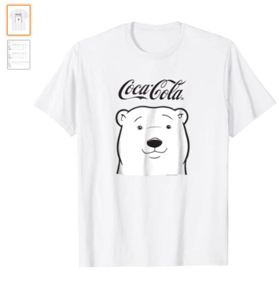 coke polar bear shirt
