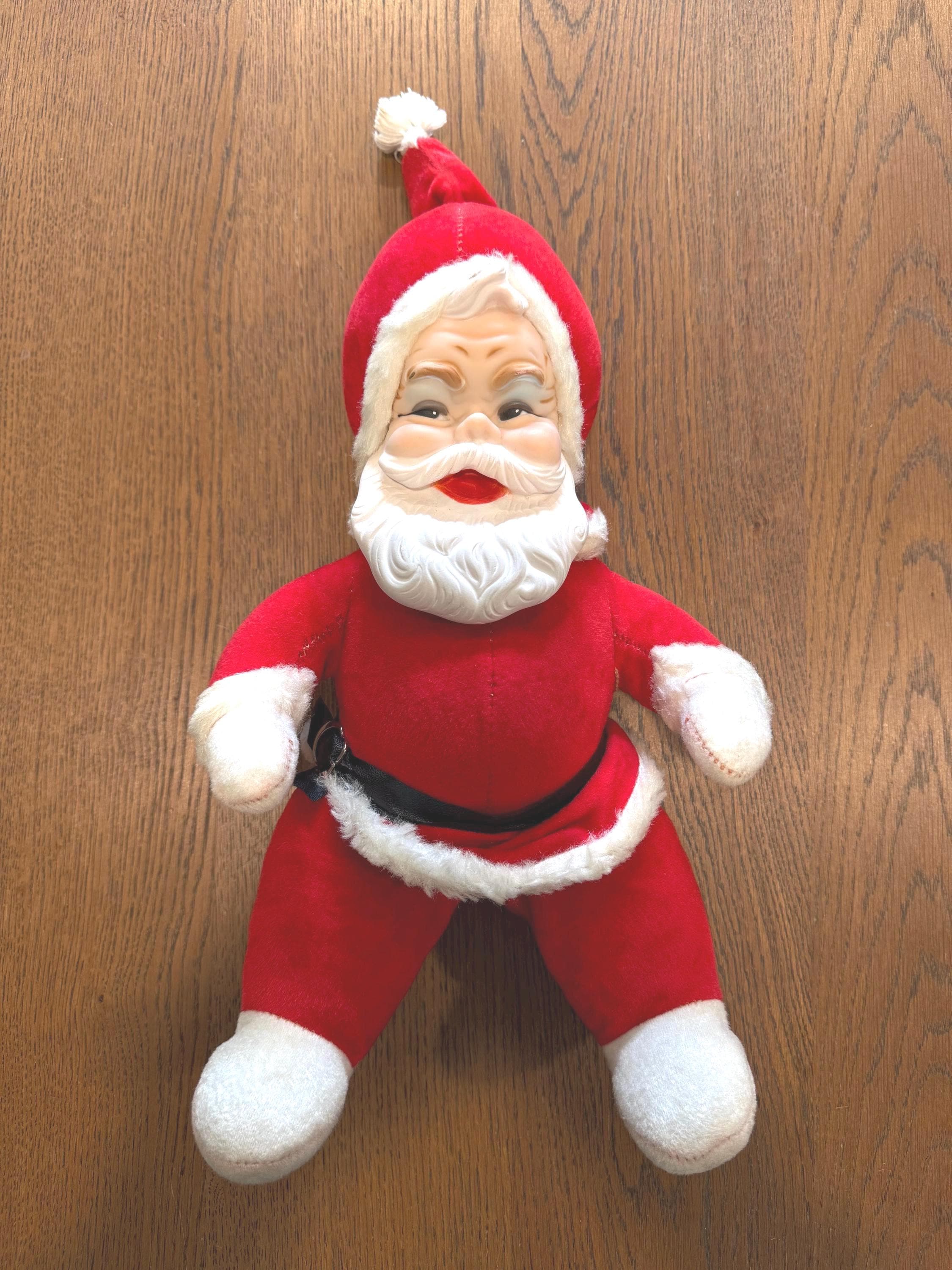 ヴィンテージ ラシュトン サンタクロース 人形 Rushton Santa Dolls - Etsy
