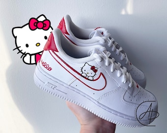 Custom Hello Kitty Air Force 1