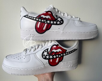 Custom Air Force 1 Rolling Stones