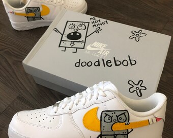 doodlebob air force ones