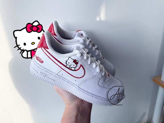hello nike air force 1