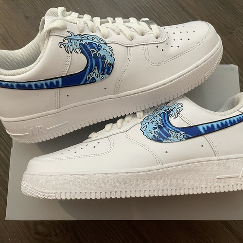 colorblock air force ones
