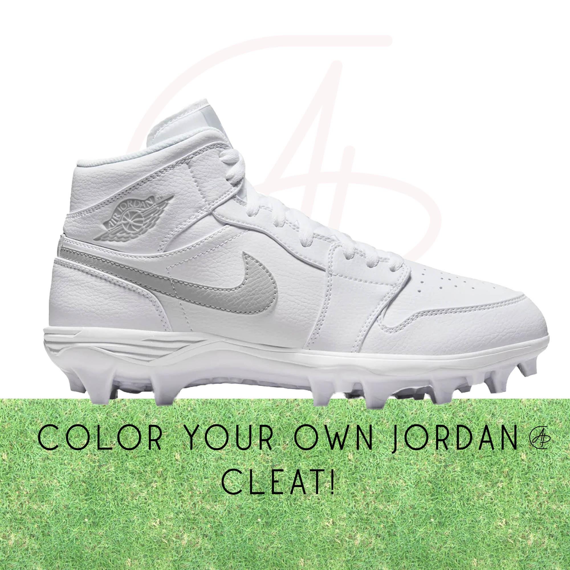 Color Your Own Jordan Cleats! | Popular Jordan Colorways to Cleats
