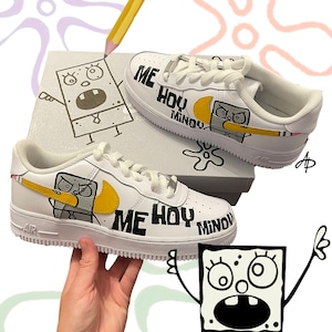 doodlebob air force ones