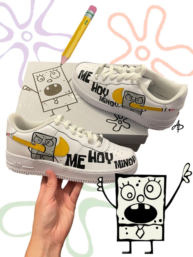 air force 1 doodlebob