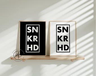 SNKRHD | Sneaker Art | DIGITAL DOWNLOAD