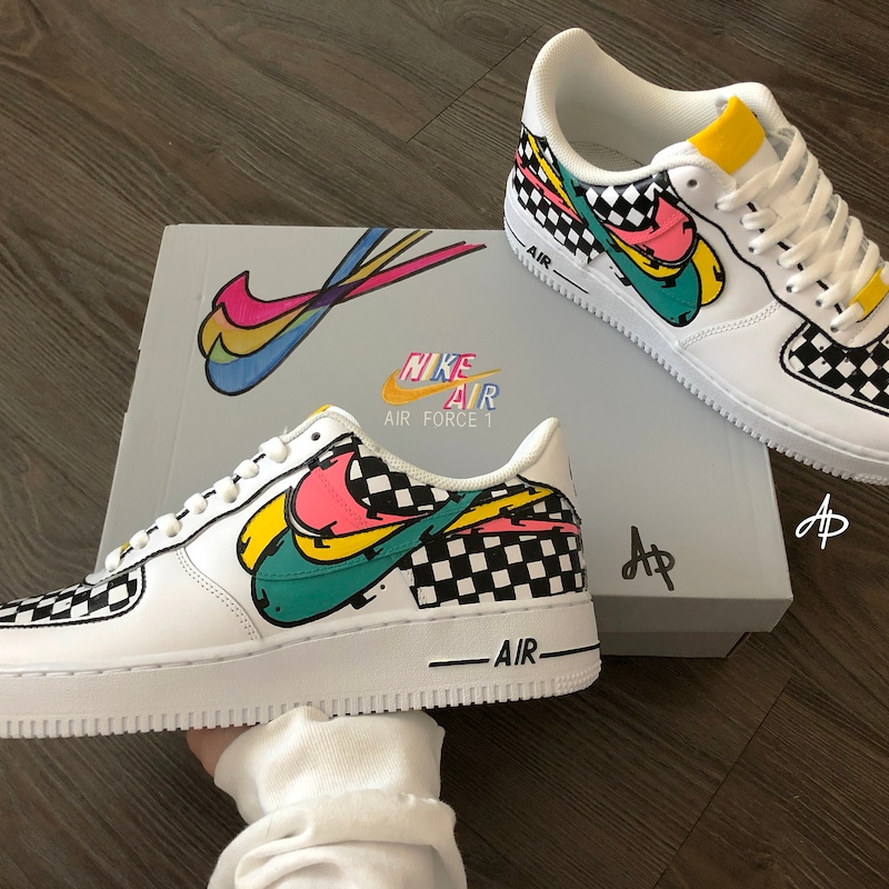 Easy Custom Af1 Custom Air Force 1 - Etsy Canada