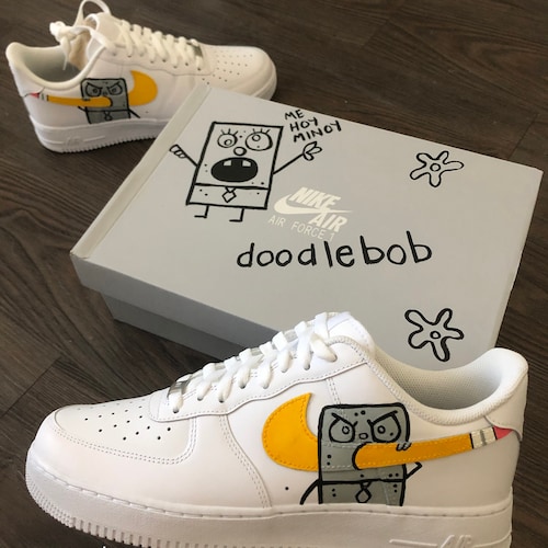 doodlebob sneakers