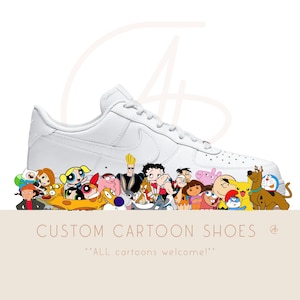 Cartoon Character Custom Air Force 1