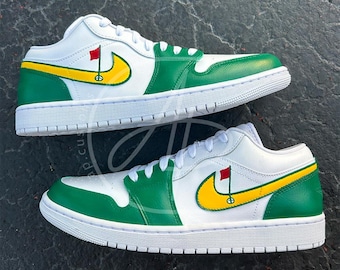 Golf Master's Custom Jordan Shoes