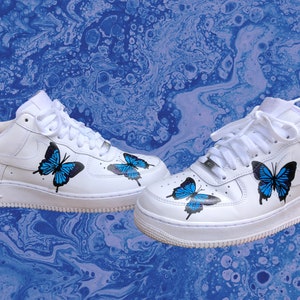 Custom Air Force 1 Butterfly