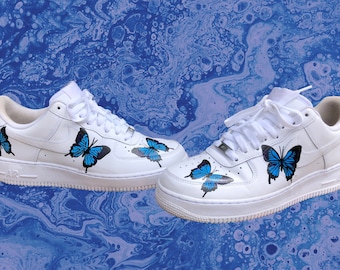 Custom Air Force 1 Butterfly