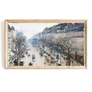 Frame tv pissarro - Etsy 日本