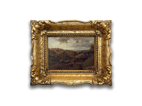 ジャン＝バティスト＝カミーユ・コロー - 秋のマリノ近郊のイタリア