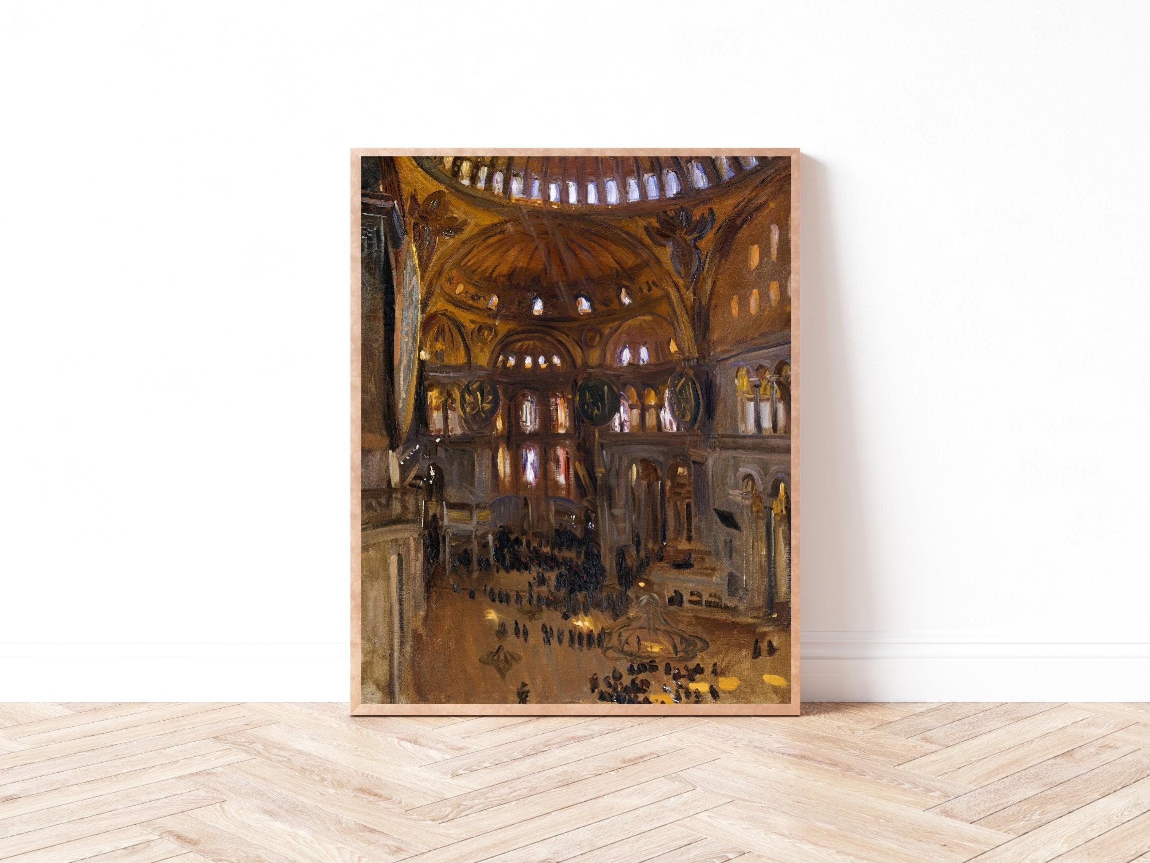 ジョン・シンガー・サージェント - サンタ・ソフィアの印刷物 | 古代