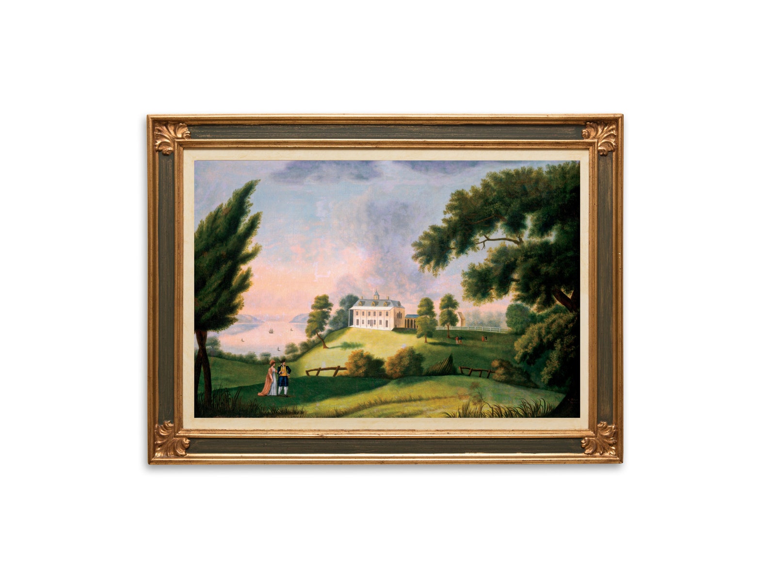 Mount Vernon by George Ropes Printable | George Washington | Vintage ...