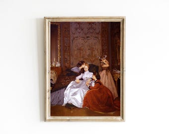 オーギュスト・トゥールムーシュ作「気の進まない花嫁」、ライト