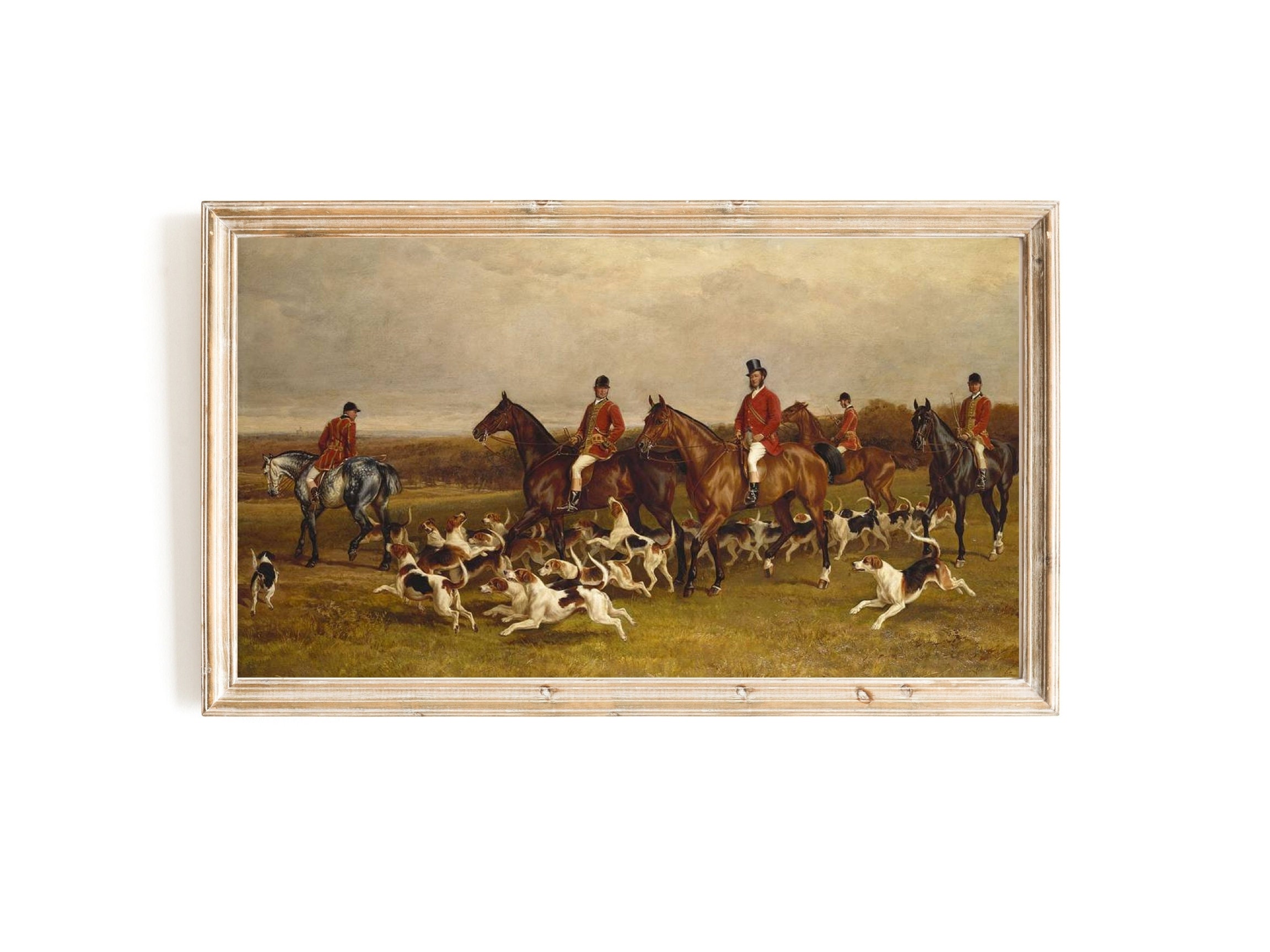 Vintage Frame Dog - Etsy