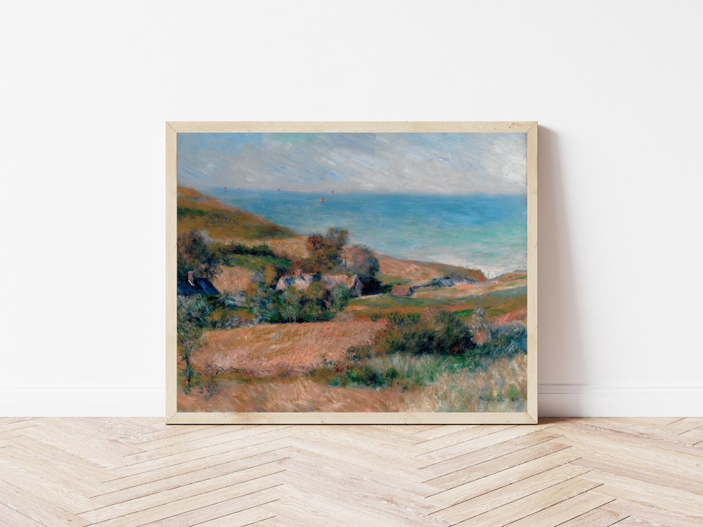 Pierre-auguste Renoir - View of the Seacoast Printable | 19th