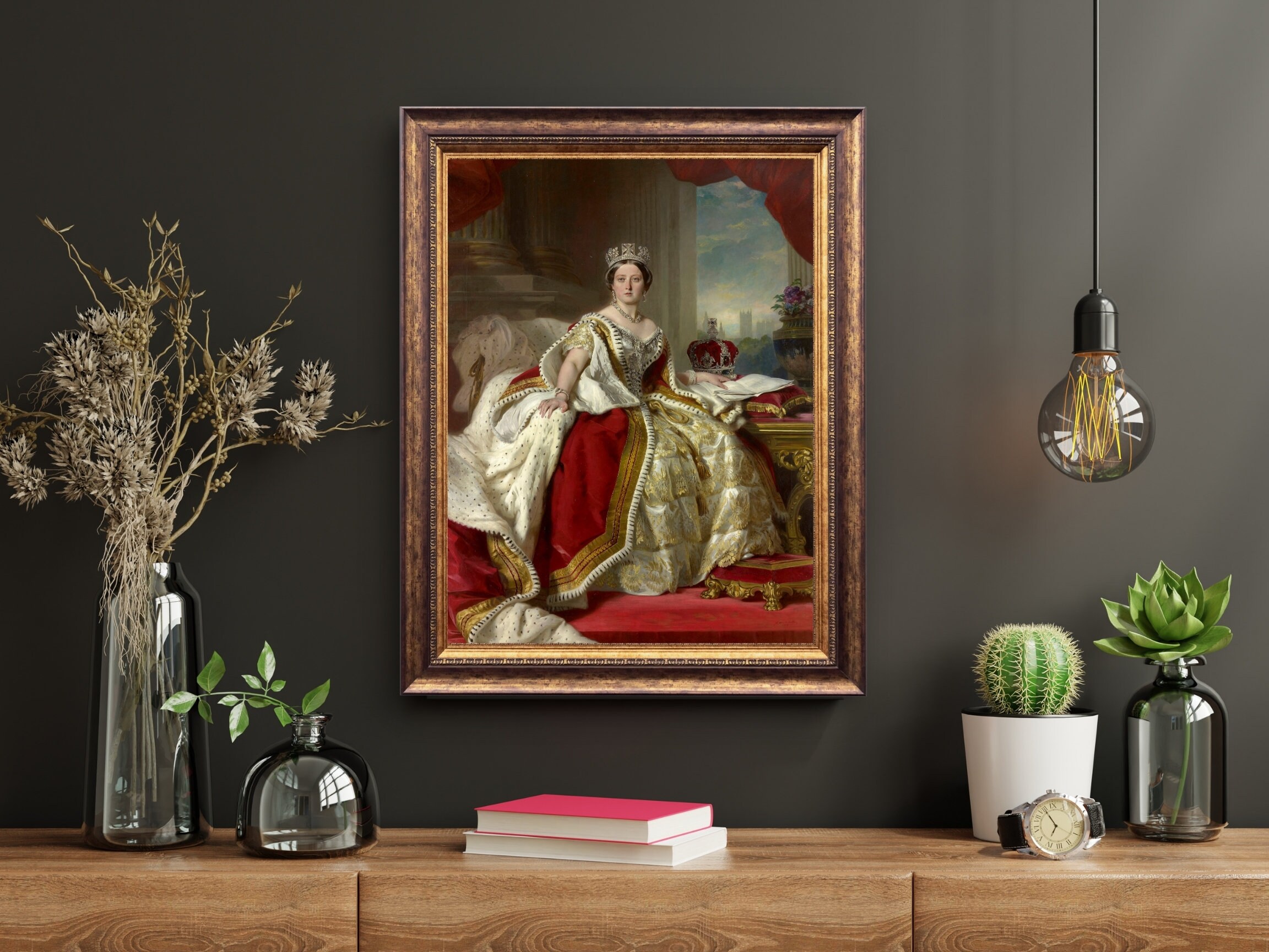 Queen Victoria by Franz Xaver Winterhalter Printable | British