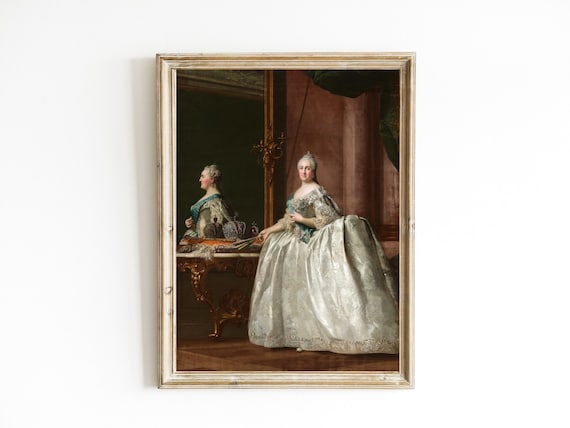 Catherine the Great of Russia by Vigilius Eriksen Printable