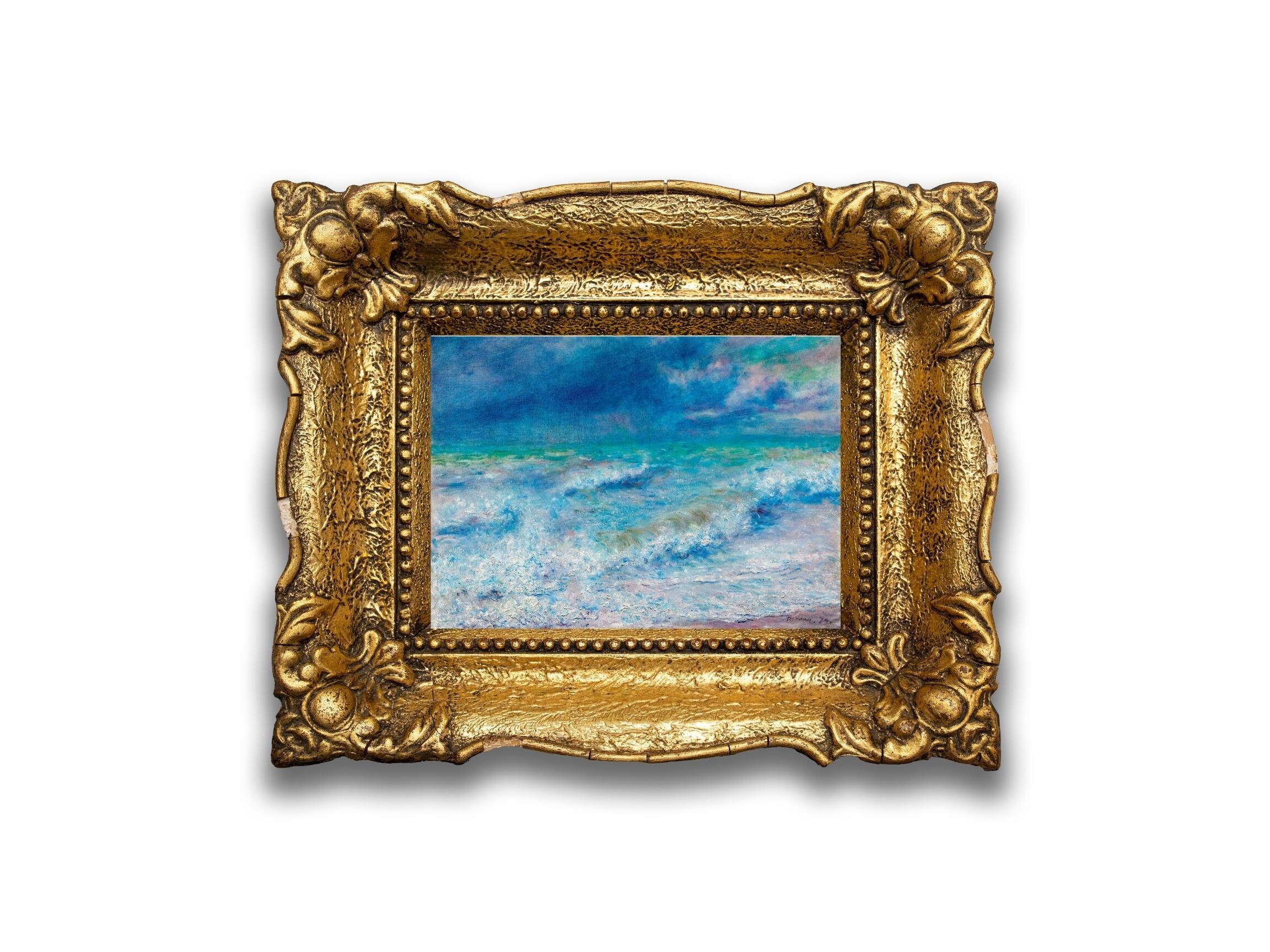 ピエール＝オーギュスト・ルノワール - 海景プリント | 海辺の風景画