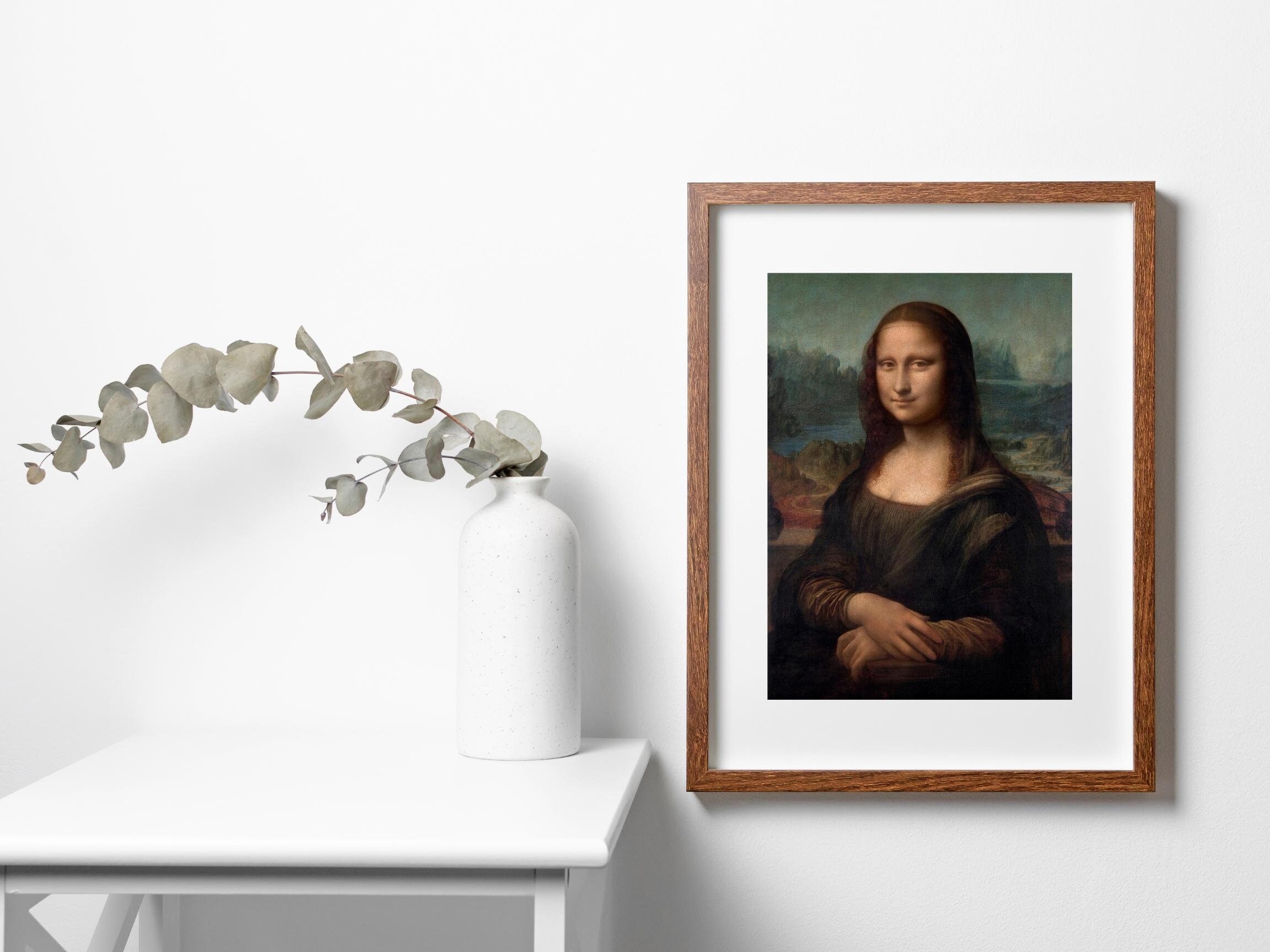 レオナルド・ダ・ヴィンチ - モナ・リザ・デル・ジョコンドの肖像