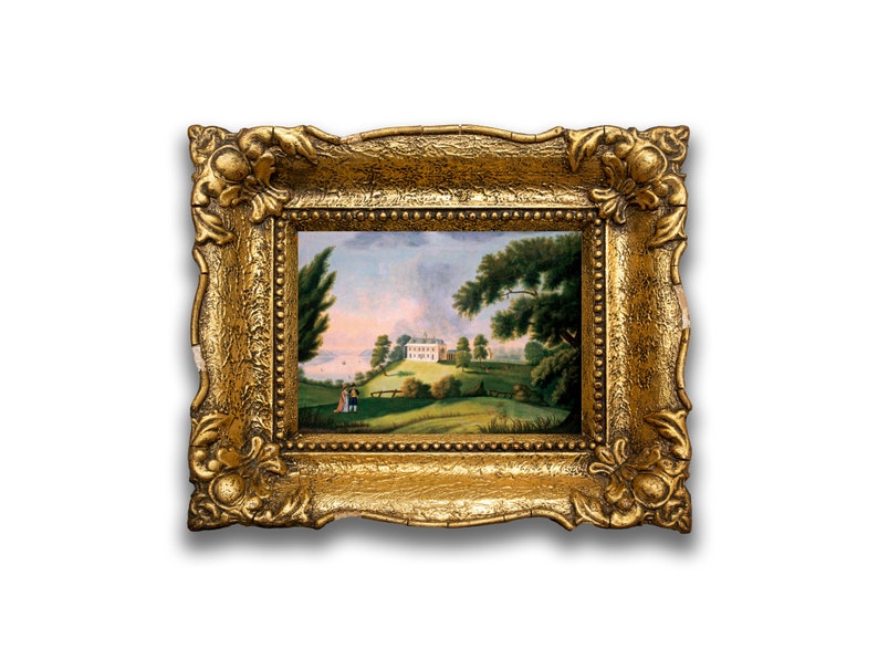 Mount Vernon by George Ropes Printable | George Washington | Vintage ...