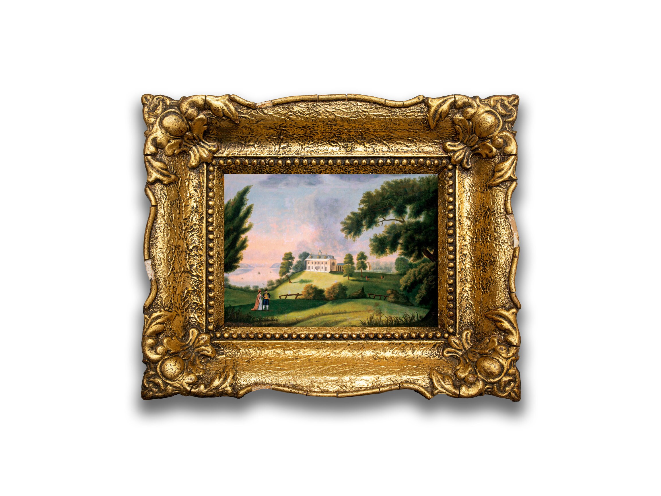 Mount Vernon by George Ropes Printable | George Washington | Vintage ...