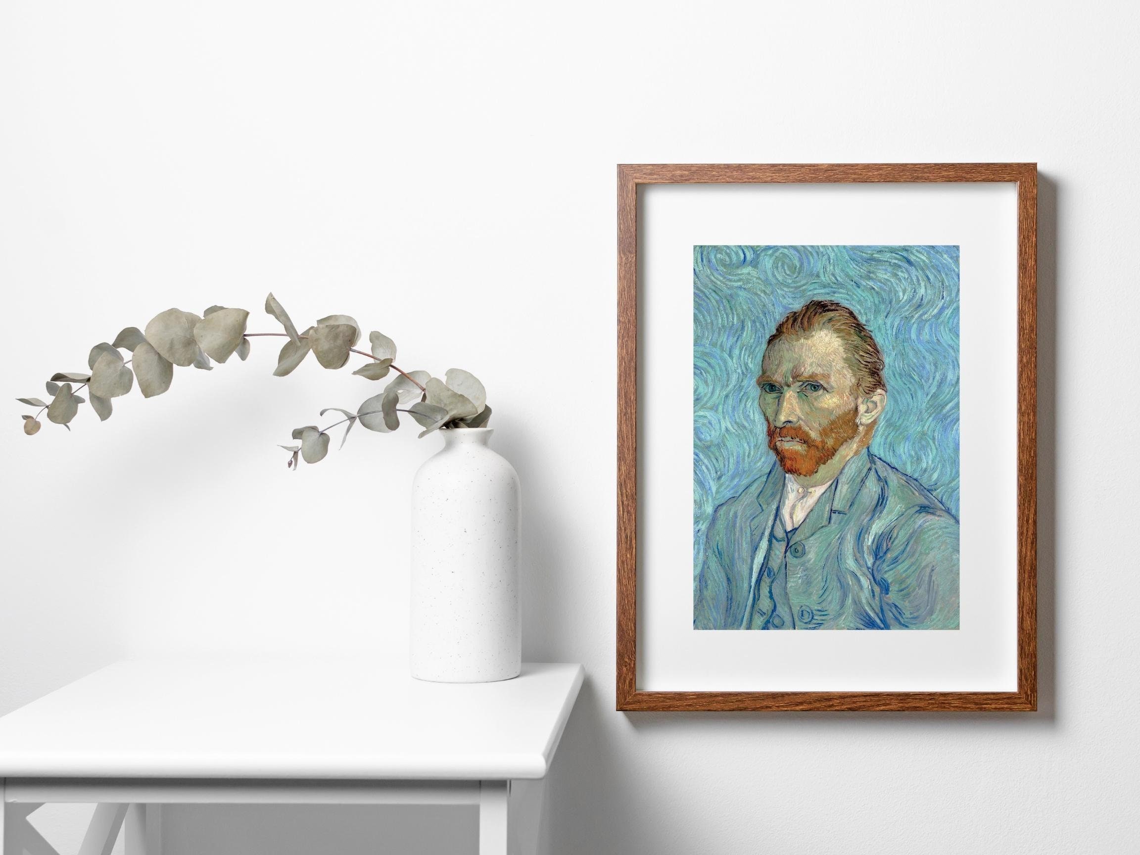 フィンセント・ファン・ゴッホの自画像（印刷可能）｜19世紀美術｜有名