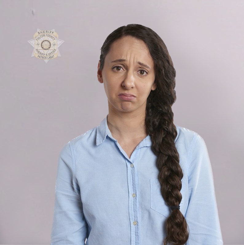 Trump Mugshot Template / Mugshot / Trump / Maga / Donald Trump