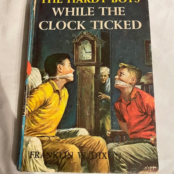 The Hardy Boys While the Clock Ticked 1962