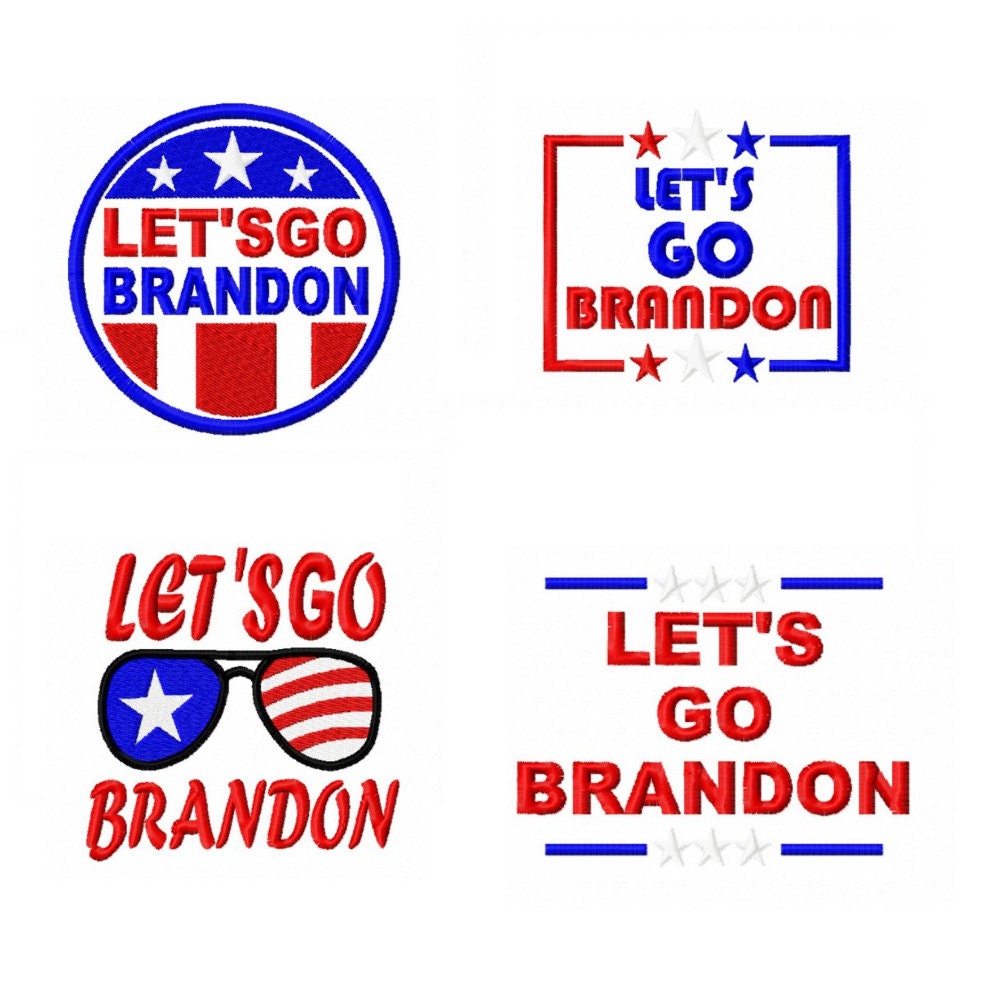 Let's Go Brandon Sticker 7 x 3 Lot of 20 LGB Biden - Design
