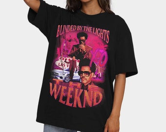 weeknd tshirt