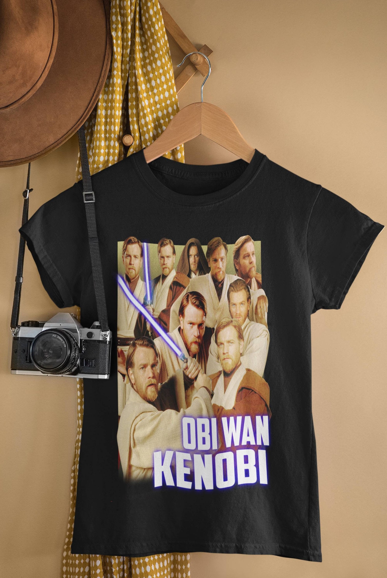 obi wan kenobi series t shirt