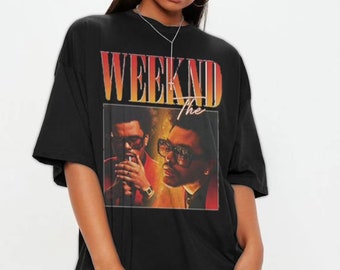 weeknd tshirt