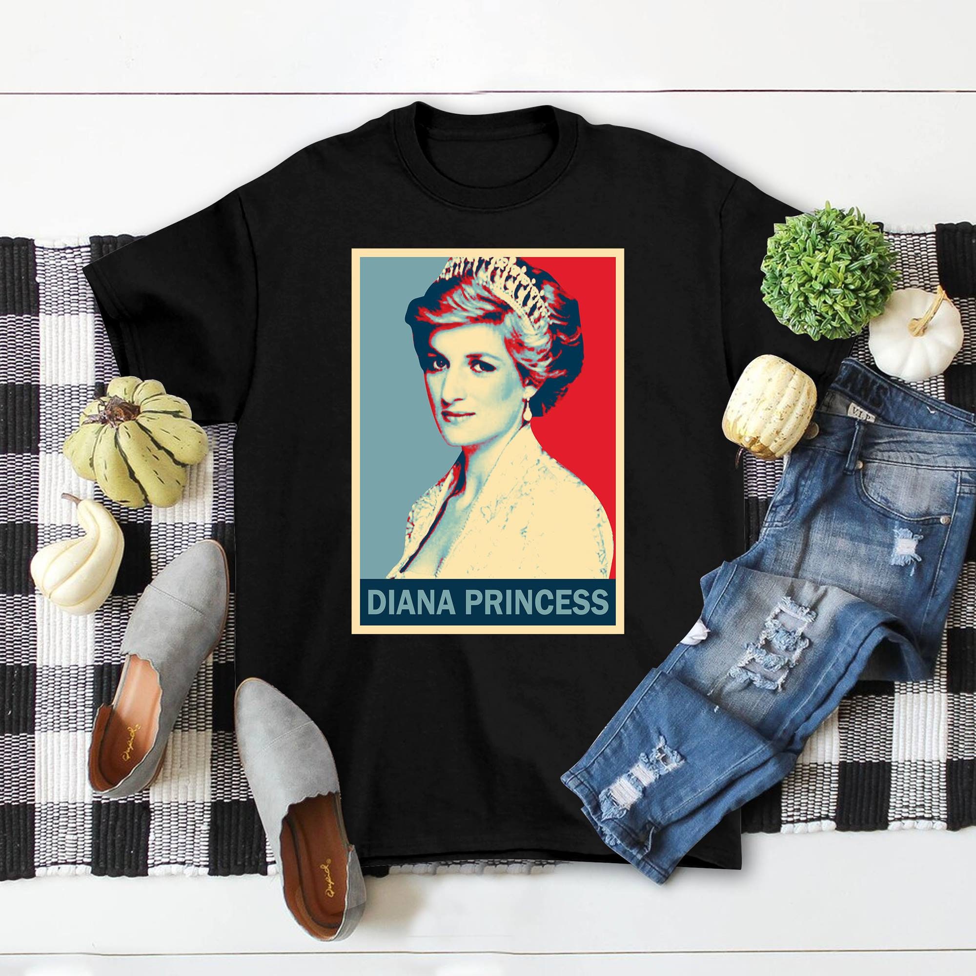 Diana Princess of Wales Tshirt