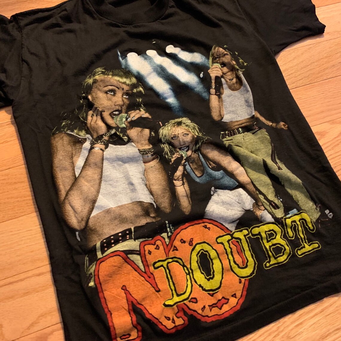 90s No Doubt Bootleg Rap T Shirt Tour Gwen Stefani Shirt Etsy
