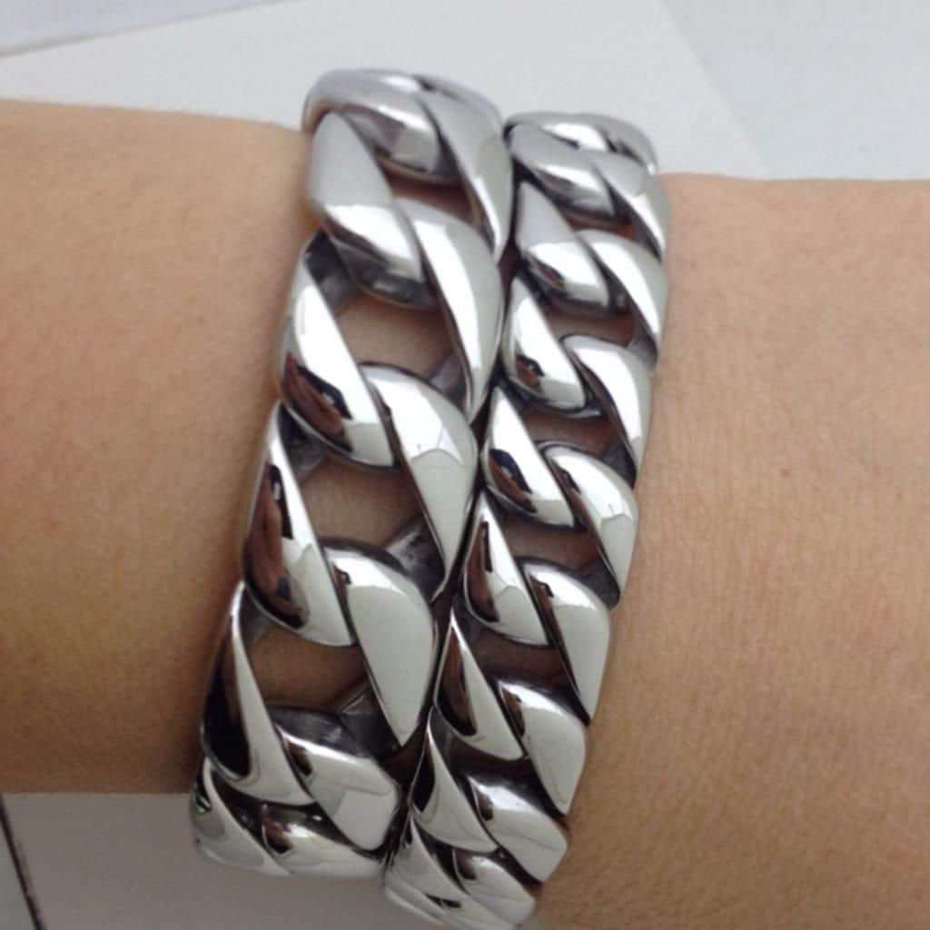 【関税込み】OUIE シルバー Keychain ブレスレット LIMITED NUMBER】silver925 plated collection ブレスレット