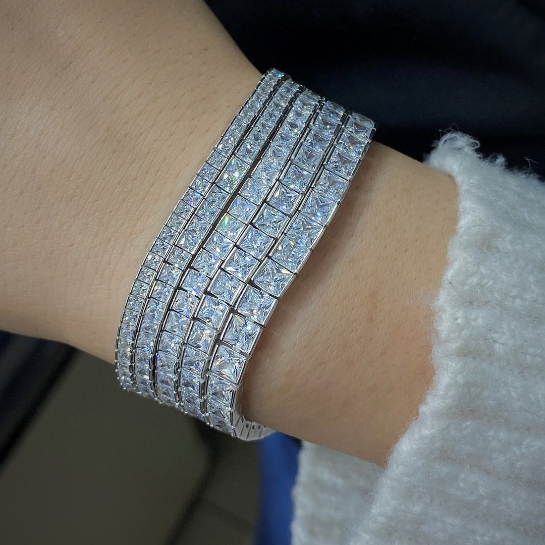 アクセサリー 90s Tennis Bracelet UD Sterling Silver 90s Tennis Bracelet UD Sterling Silver