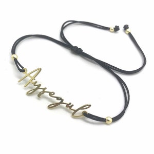 925 silver fine handwritten woman bracelet hs63e9