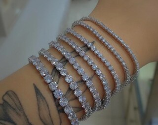 Set Di 2 Braccialetti In Argento Sterling 925 Con Codice Morse - Regalo Per Coppie O Migliori Amiche, Regolabili