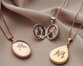 Gold Locket Name Etsy Gold Locket Name Etsy