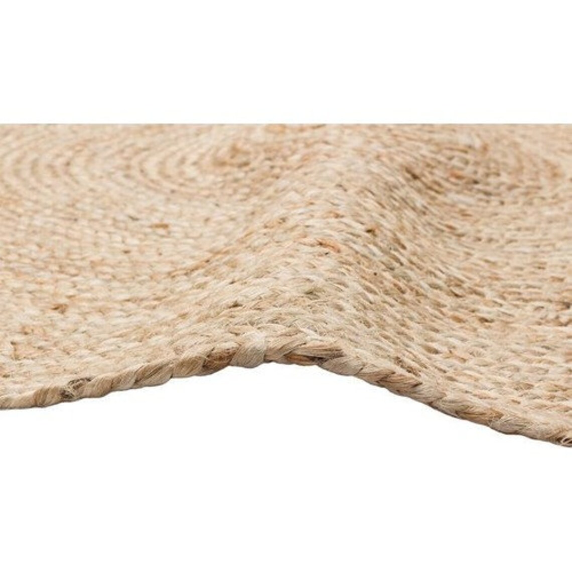 Hand Woven Round Carpet Straw Rug Etsy