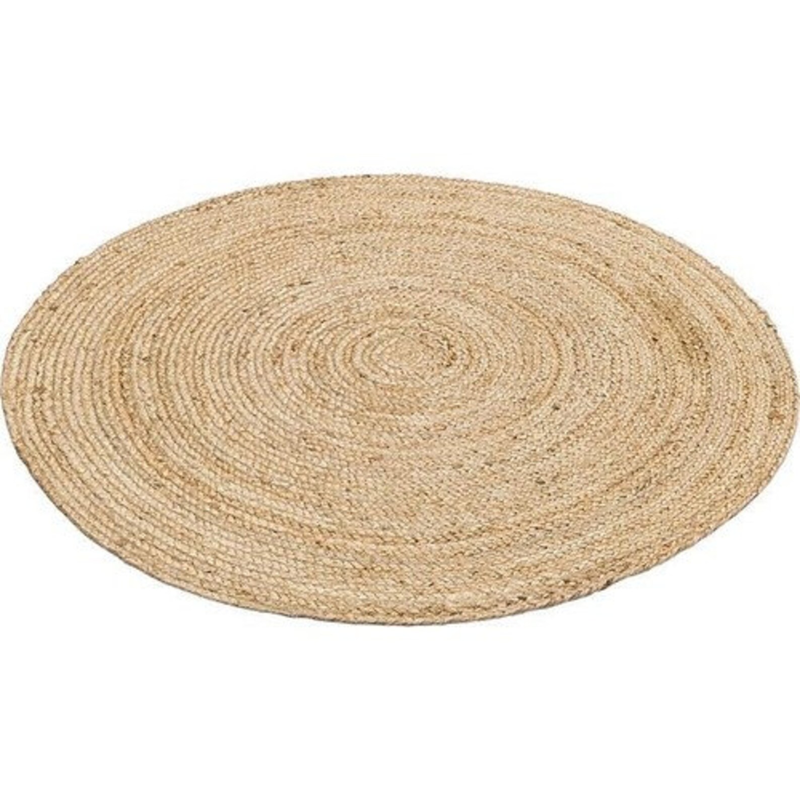 Hand Woven Round Carpet Straw Rug Etsy